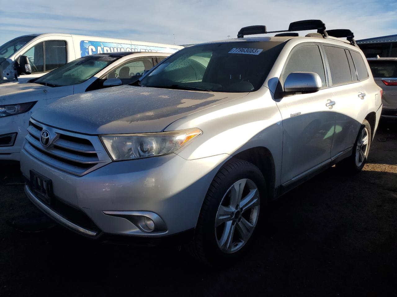 Obraz 2011 TOYOTA HIGHLANDER LIMITED 2011