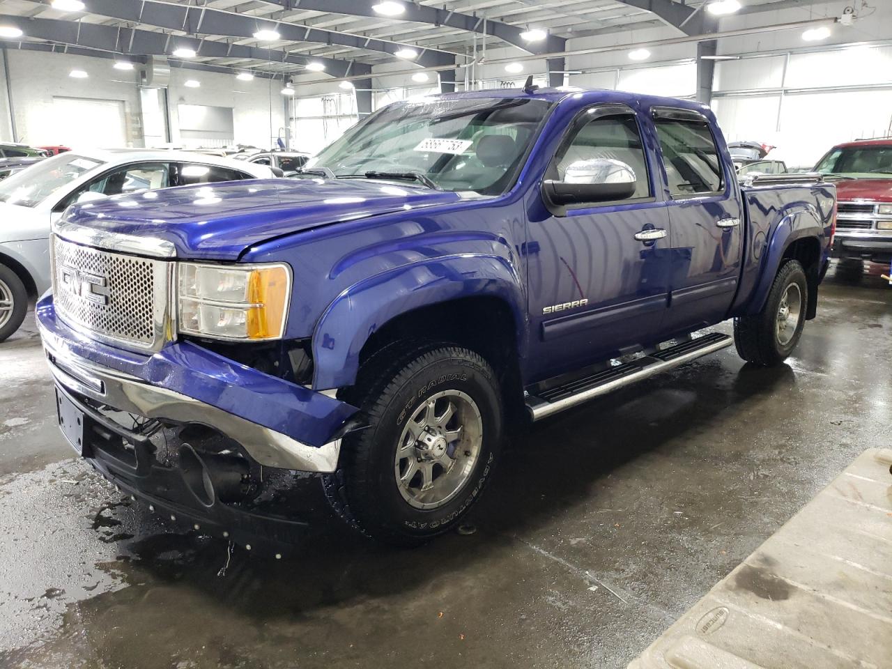 Obraz 2010 GMC SIERRA K1500 SLE 2010