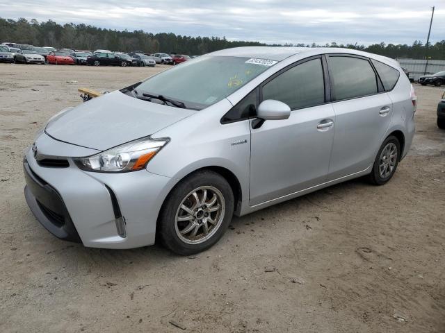 Obraz 1 z 2017 TOYOTA PRIUS V  2017 z VIN JTDZN3EU0HJ070903