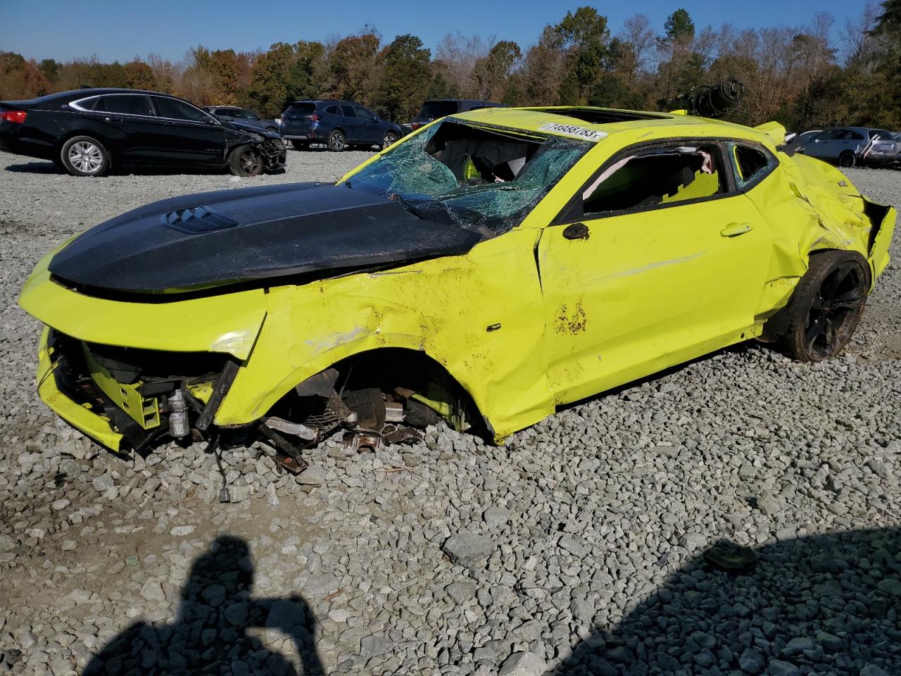 Изображение 1 2021 CHEVROLET CAMARO LZ 2021 с VIN 1G1FF1R7XM0105674
