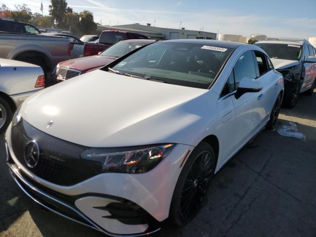 Image 1 of 2023 MERCEDES-BENZ EQE SEDAN 350 4MATIC 2023 with VIN W1KEG1CBXPF038157