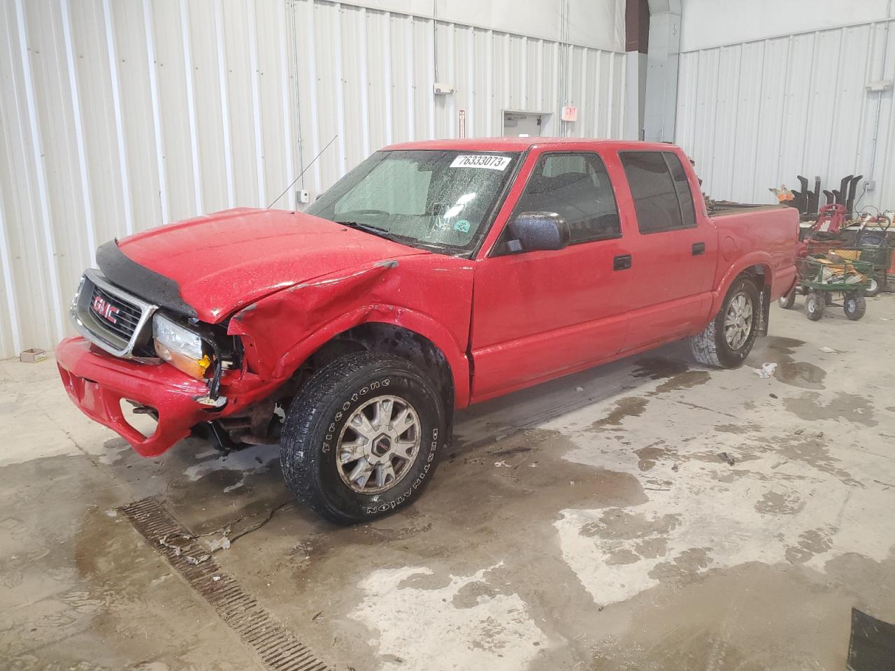Изображение 2002 GMC SONOMA  2002