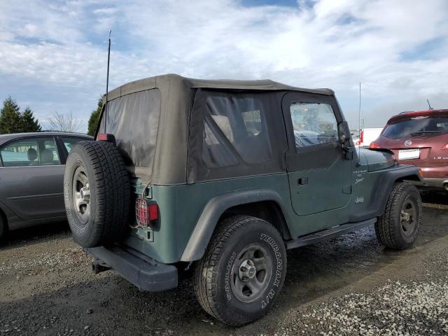 Obraz 3 z 1999 JEEP WRANGLER / TJ SPORT 1999 z VIN 1J4FY19S3XP421171