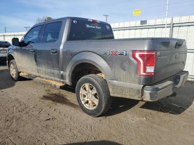 Image 2 of 2017 FORD F150 SUPERCREW 2017 with VIN 1FTEW1EF9HKD11529