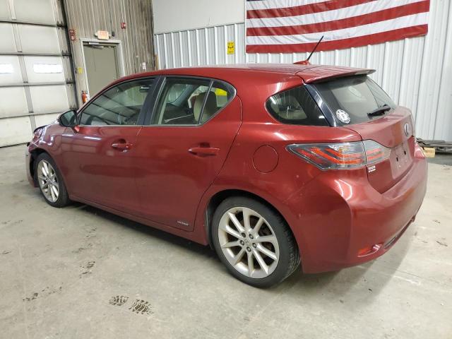 Изображение 2 2011 LEXUS CT 200 2011 с VIN JTHKD5BHXB2030528