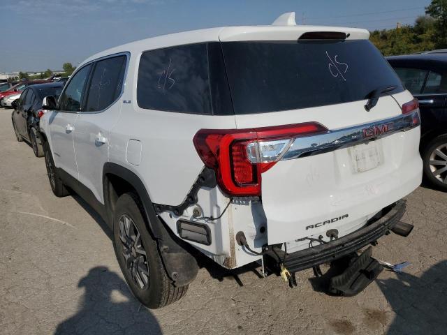 Изображение 2 2021 GMC ACADIA SLE 2021 с VIN 1GKKNKLA2MZ177536