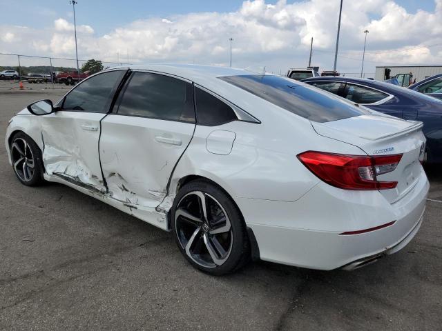 Image 2 of 2019 HONDA ACCORD SPORT 2019 with VIN 1HGCV1F32KA049527