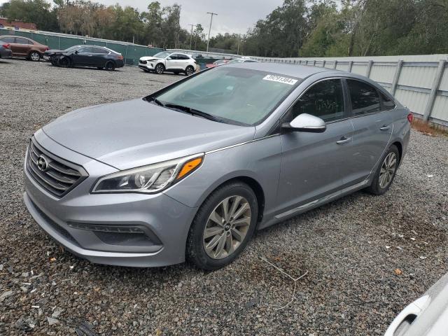 Image 1 of 2017 HYUNDAI SONATA SPORT 2017 with VIN 5NPE34AF5HH591559