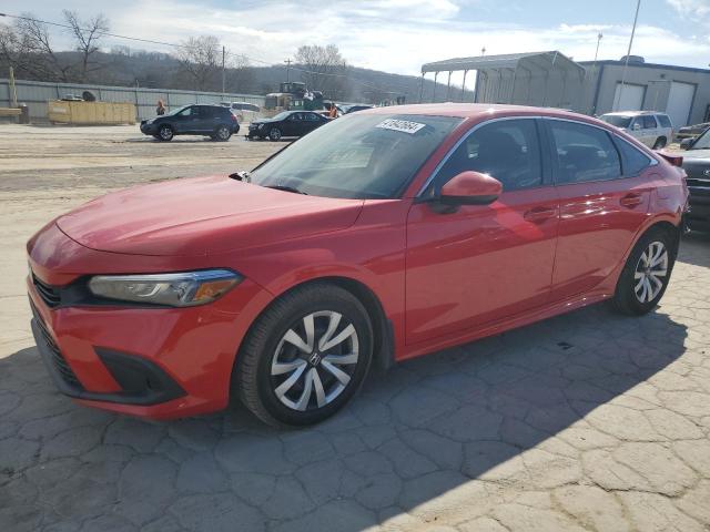 Image 1 of 2022 HONDA CIVIC LX 2022 with VIN 2HGFE2F21NH505713