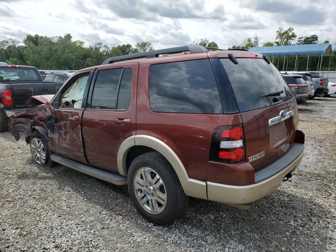 Image 2 of 2009 FORD EXPLORER EDDIE BAUER 2009 with VIN 1FMEU64E29UA24062