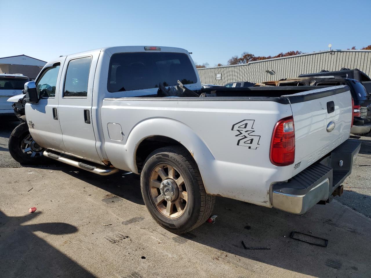 Image 2 of 2012 FORD F250 SUPER DUTY 2012 with VIN 1FT7W2BT3CEA24266