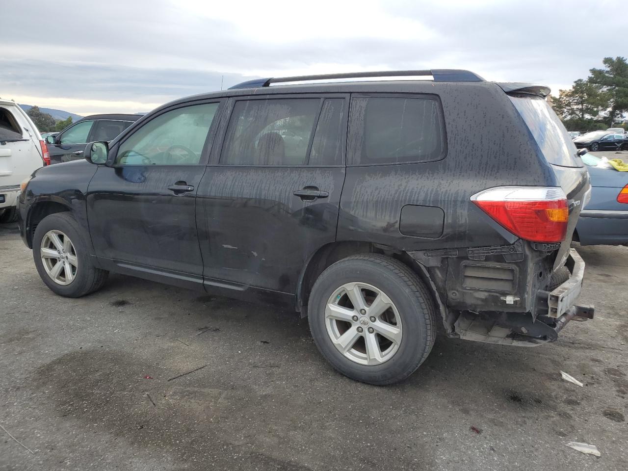 Изображение 2 2008 TOYOTA HIGHLANDER  2008 с VIN JTEDS41A082015507