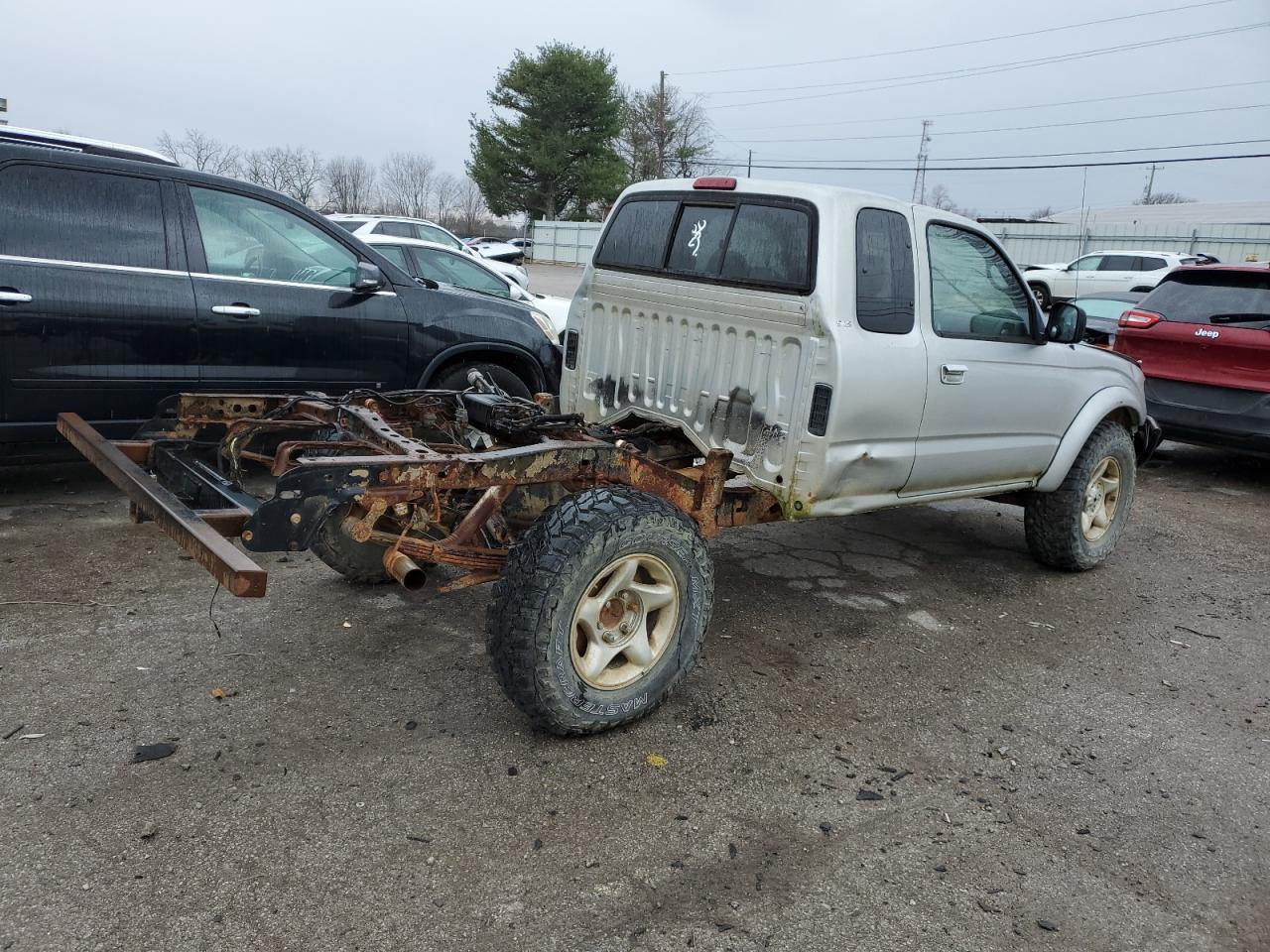 Image 3 of 2003 TOYOTA TACOMA XTRACAB 2003 with VIN 5TEWN72N03Z282786