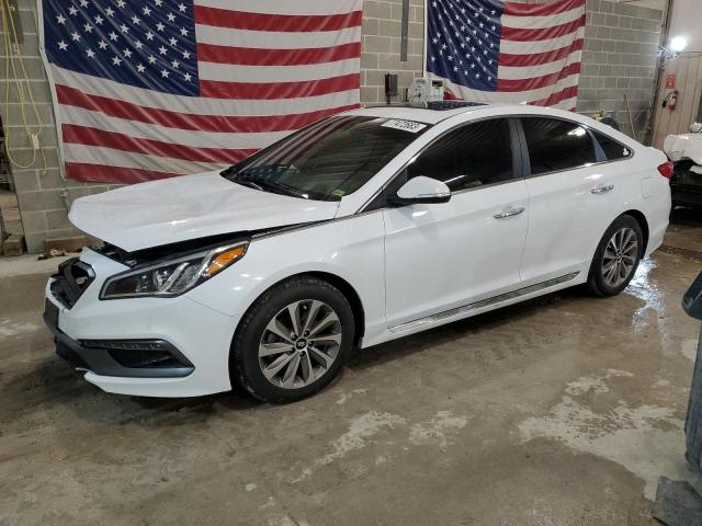 Obraz 1 z 2017 HYUNDAI SONATA SPORT 2017 z VIN 5NPE34AFXHH542888