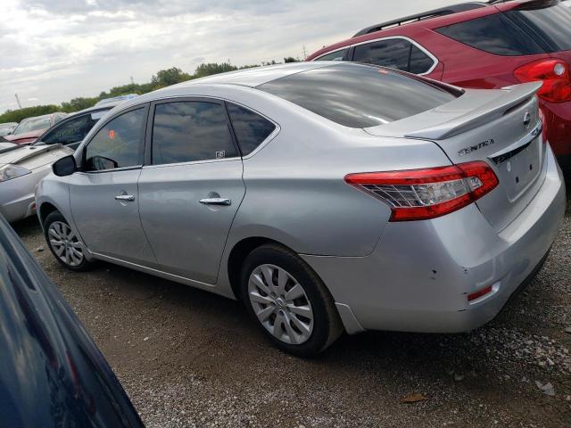 Obraz 2 z 2015 NISSAN SENTRA S 2015 z VIN 3N1AB7AP7FY377820