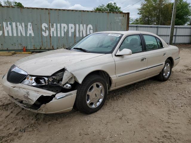 Изображение 1 2000 LINCOLN CONTINENTAL  2000 с VIN 1LNHM97V4YY920753