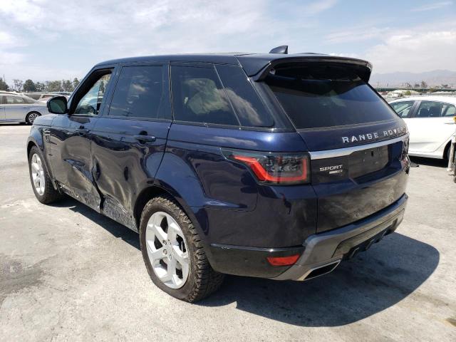 Image 2 of 2019 LAND ROVER RANGE ROVER SPORT HSE 2019 with VIN SALWR2RV2KA822847