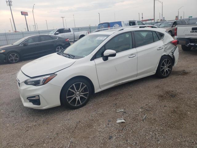 Image 1 of 2018 SUBARU IMPREZA LIMITED 2018 with VIN 4S3GTAT66J3701704
