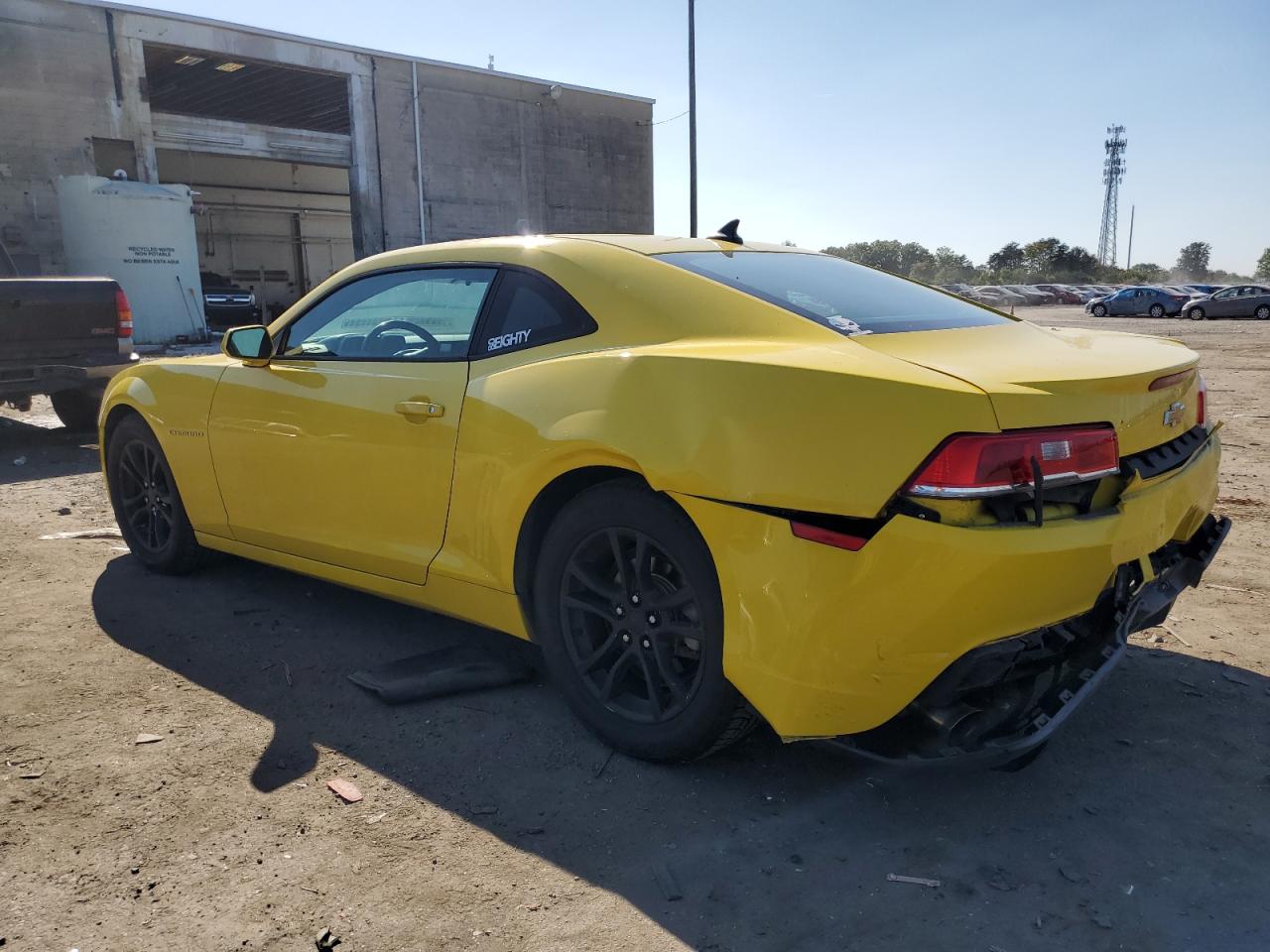 Изображение 2 2014 CHEVROLET CAMARO LT 2014 с VIN 2G1FB1E33E9300957