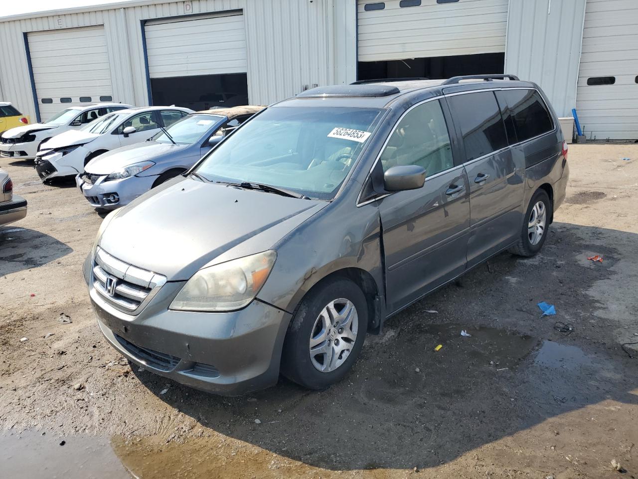 2007 HONDA ODYSSEY EXL 2007 image
