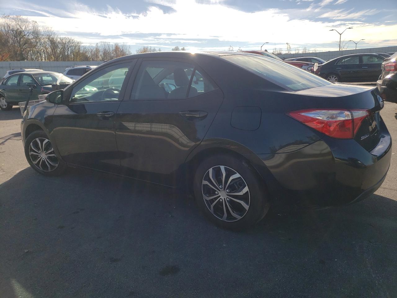 Image 2 of 2014 TOYOTA COROLLA L 2014 with VIN 2T1BURHE9EC095978