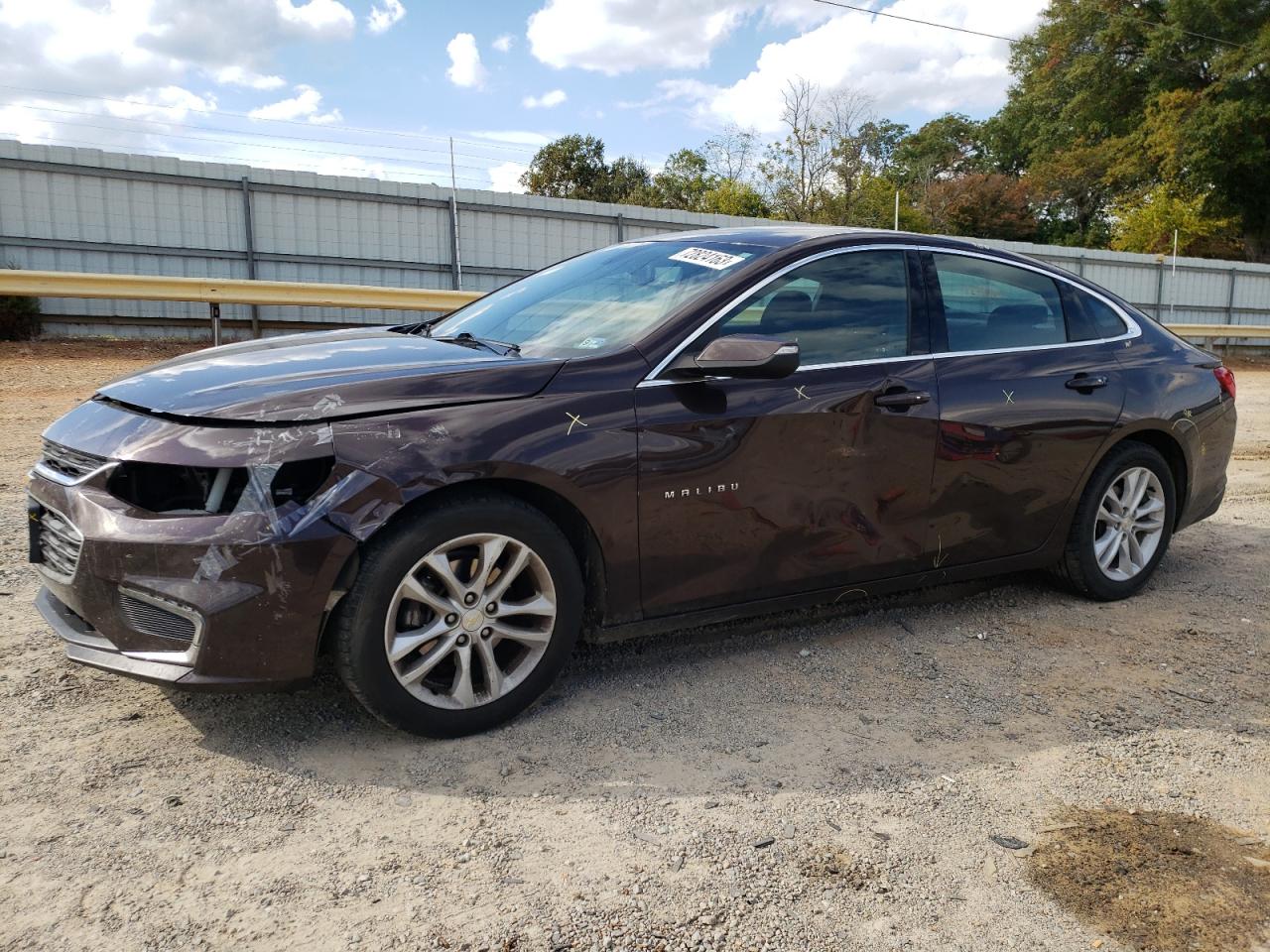 Obraz 1 z 2016 CHEVROLET MALIBU LT 2016 z VIN 1G1ZE5ST8GF287925