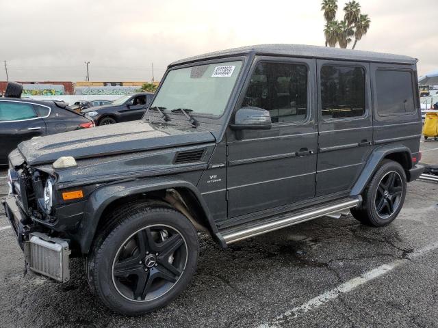 Изображение 1 2017 MERCEDES-BENZ G 63 AMG 2017 с VIN WDCYC7DF9HX264767