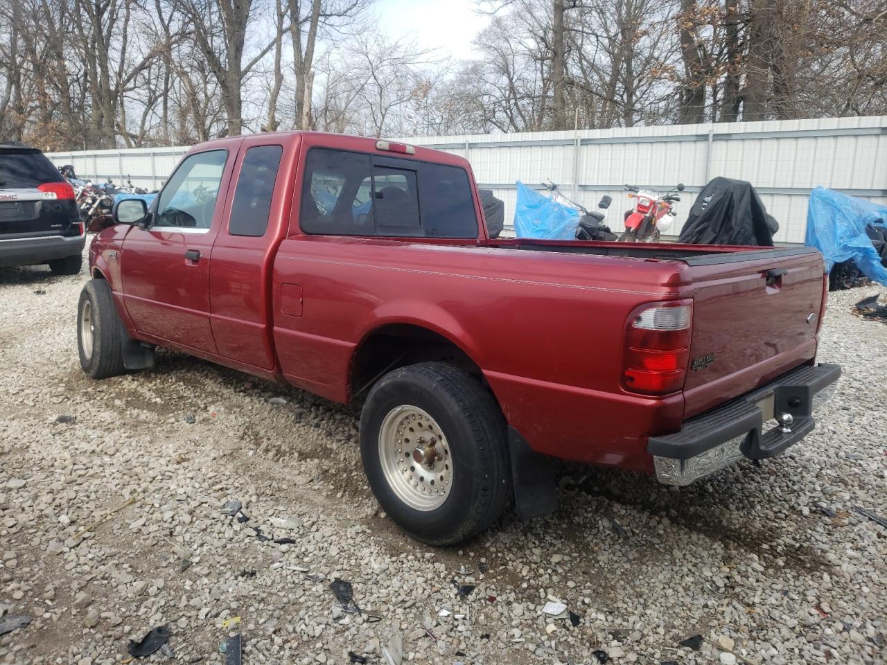 Obraz 2 z 2001 FORD RANGER SUPER CAB 2001 z VIN 1FTYR14V61PB18860