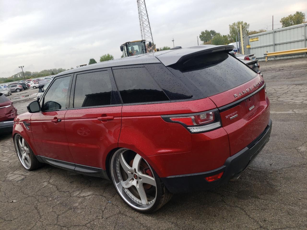 Image 2 of 2014 LAND ROVER RANGE ROVER SPORT SC 2014 with VIN SALWR2EF7EA310309