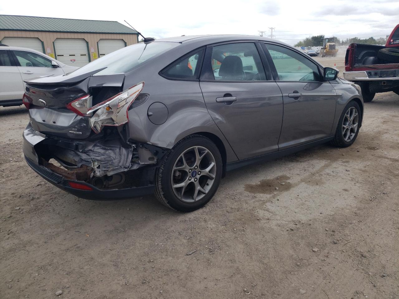 Obraz 3 z 2014 FORD FOCUS SE 2014 z VIN 1FADP3F21EL148709