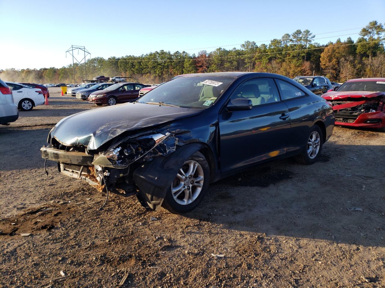 2006 TOYOTA CAMRY SOLARA SE 2006 image