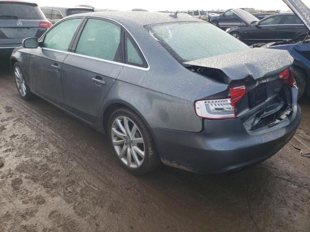 Image 2 of 2013 AUDI A4 PREMIUM PLUS 2013 with VIN WAUFFAFL4DN031080