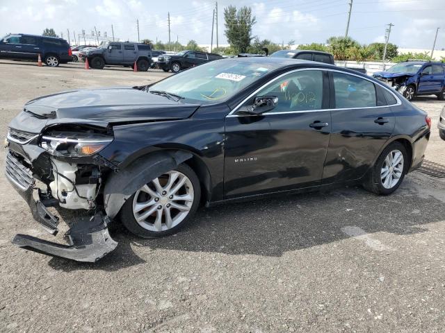Image 1 of 2018 CHEVROLET MALIBU LT 2018 with VIN 1G1ZD5ST2JF159058