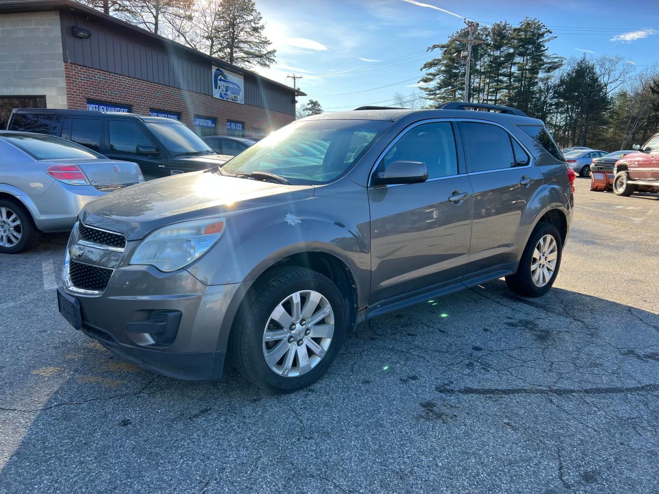 Изображение 2 2011 CHEVROLET EQUINOX LT 2011 с VIN 2CNFLEE57B6449796