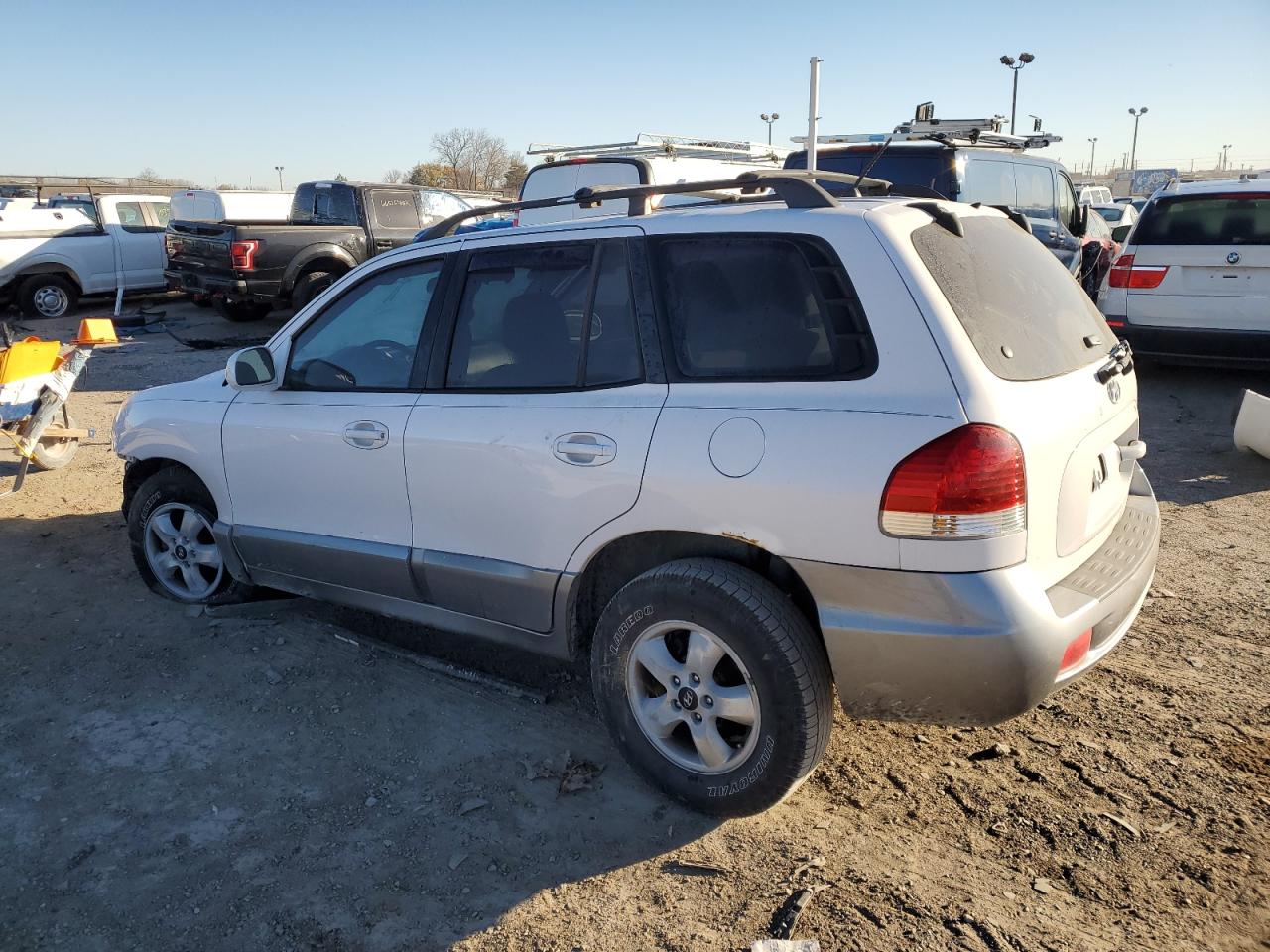 Image 2 of 2006 HYUNDAI SANTA FE GLS 2006 with VIN KM8SC13D26U091340