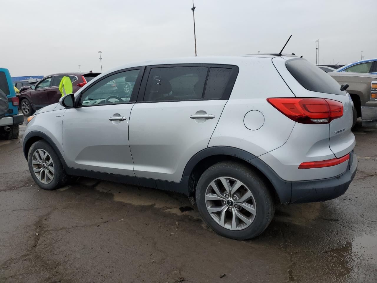 Obraz 2 z 2016 KIA SPORTAGE LX 2016 z VIN KNDPBCAC0G7872165