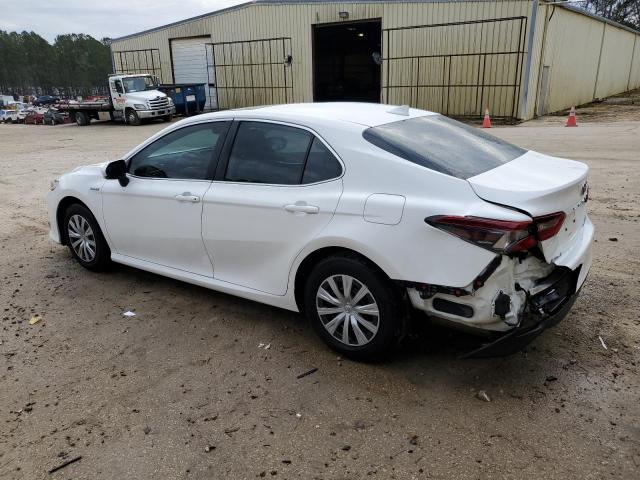 Изображение 2 2021 TOYOTA CAMRY LE 2021 с VIN 4T1H31AK8MU568121