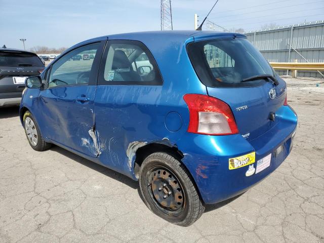 Изображение 2 2007 TOYOTA YARIS  2007 с VIN JTDJT923775069384
