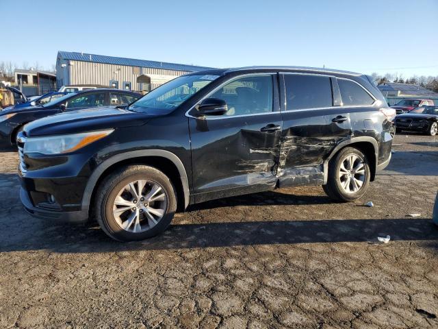 2015 TOYOTA HIGHLANDER XLE 2015 image