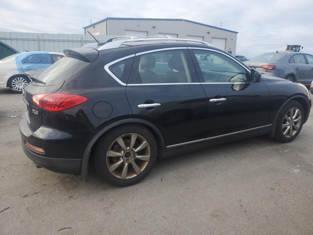 Изображение 3 2008 INFINITI EX35 BASE 2008 с VIN JNKAJ09F48M359704