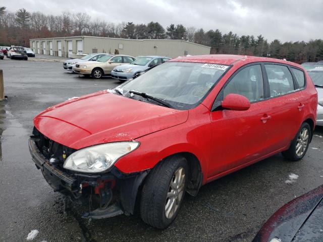 Image 1 of 2009 HYUNDAI ELANTRA TOURING  2009 with VIN KMHDC86E09U037559