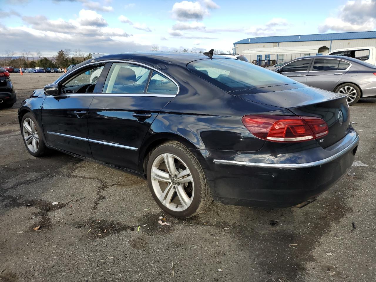 Изображение 2 2013 VOLKSWAGEN CC SPORT 2013 с VIN WVWBP7AN1DE500488