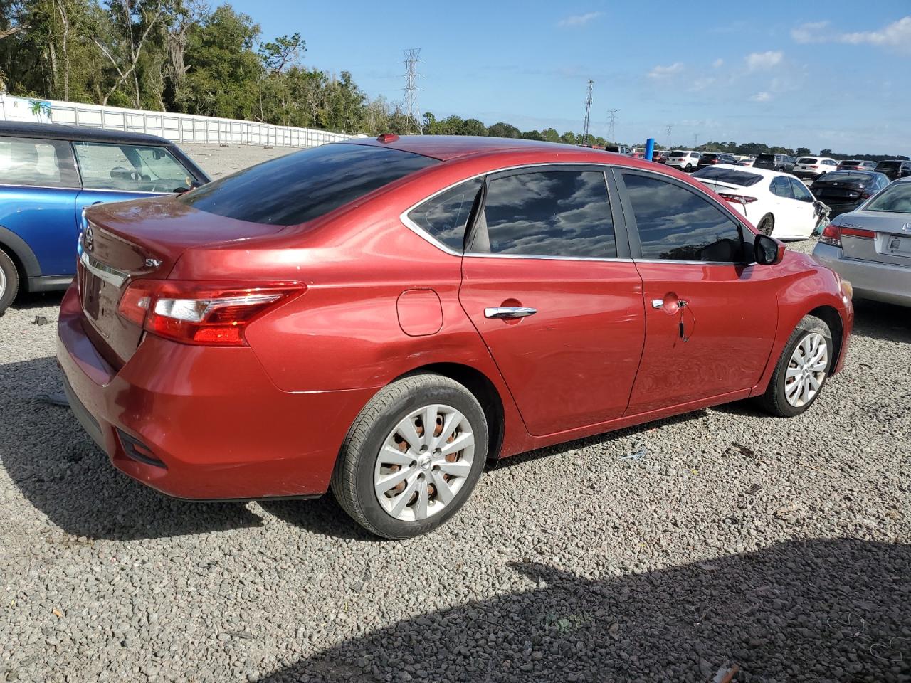 Image 3 of 2017 NISSAN SENTRA S 2017 with VIN 3N1AB7AP1HL639427