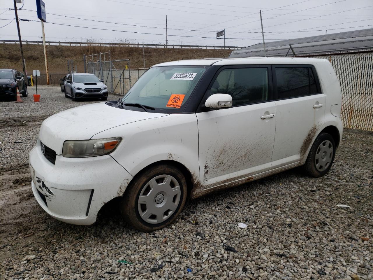 Obraz 2009 TOYOTA SCION XB 2009