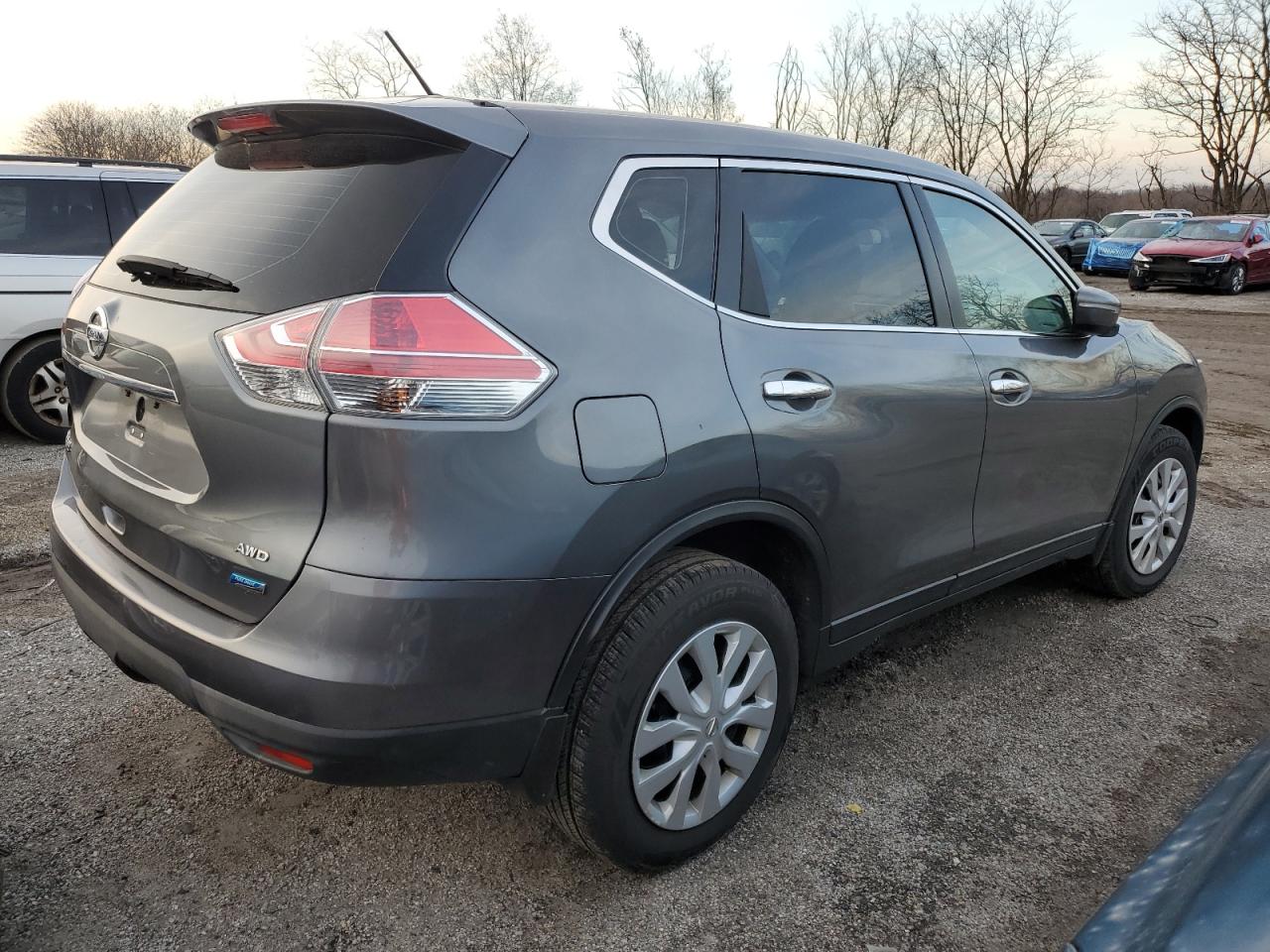 Изображение 3 2014 NISSAN ROGUE S 2014 с VIN 5N1AT2MV5EC858238