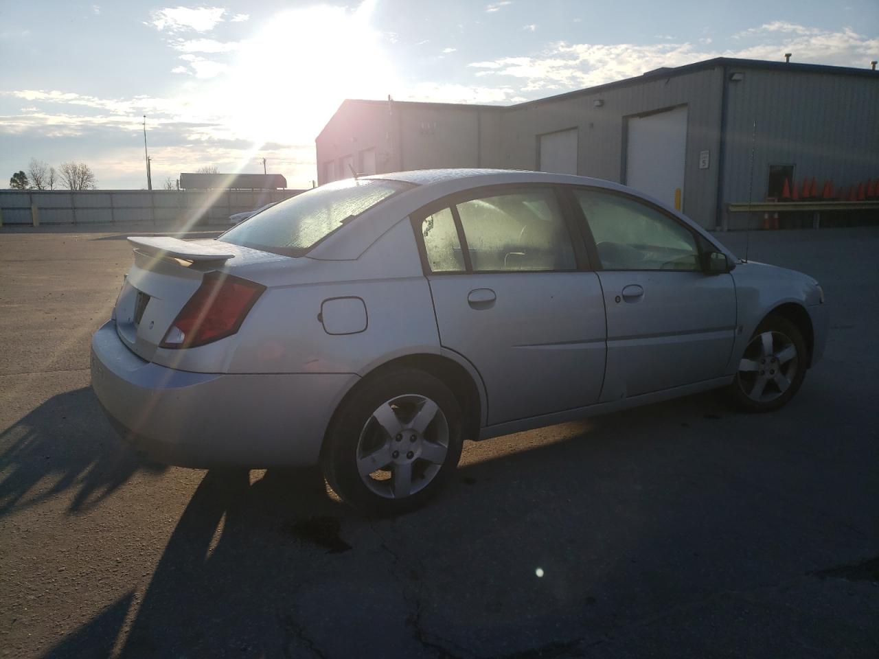 Изображение 3 2007 SATURN ION LEVEL 3 2007 с VIN 1G8AL55F77Z179370