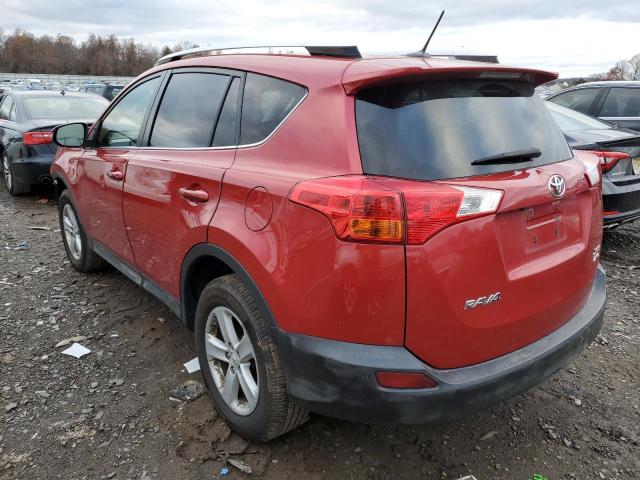 Изображение 2 2014 TOYOTA RAV4 XLE 2014 с VIN JTMRFREVXED092152