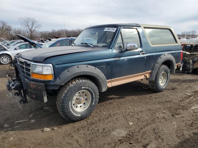 Image 1 of 1994 FORD BRONCO U100 1994 with VIN 1FMEU15H8RLA63692