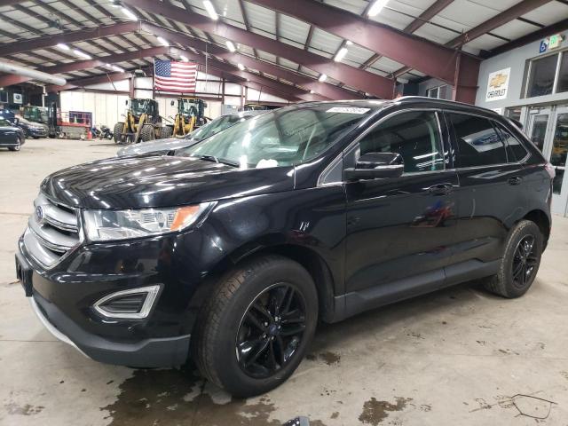Image 1 of 2017 FORD EDGE SEL 2017 with VIN 2FMPK4J91HBC57090