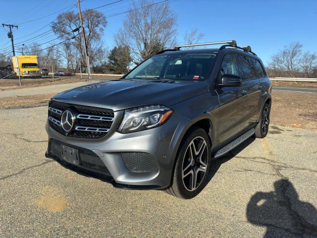 Image 2 of 2018 MERCEDES-BENZ GLS 550 4MATIC 2018 with VIN 4JGDF7DE5JB007090